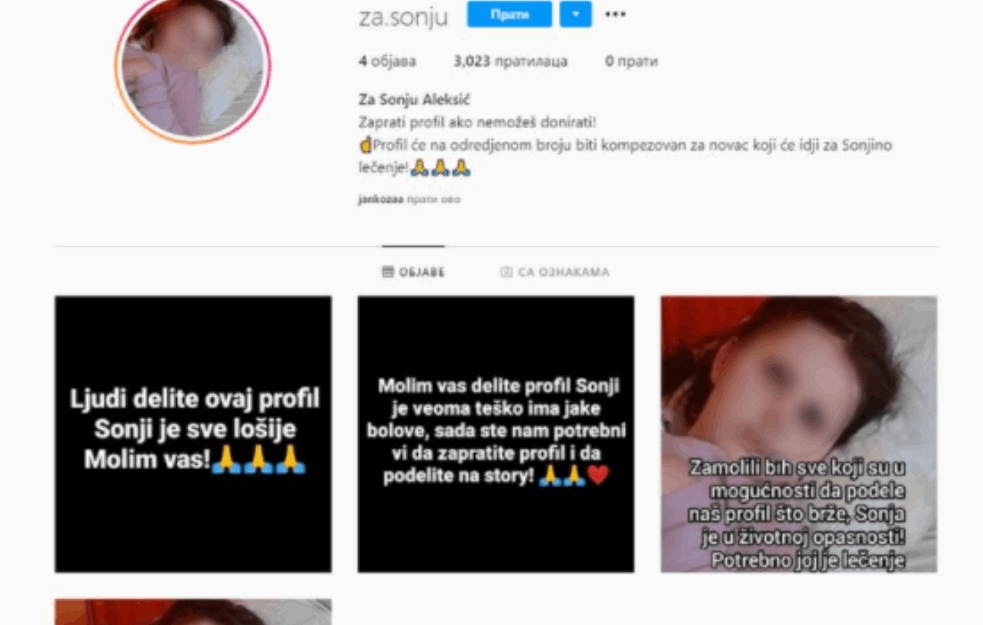 SVE ZA JEDAN LAJK: Majci pozlilo kada je videla da preko interneta prose u ime njenog deteta, <span style='color:red;'><b>lažni profil</b></span> još nije uklonjen